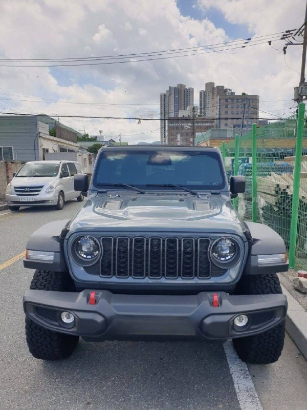 Jeep Wrangler 2.0 Rubicon 4Door Powertop 2025, фото 1