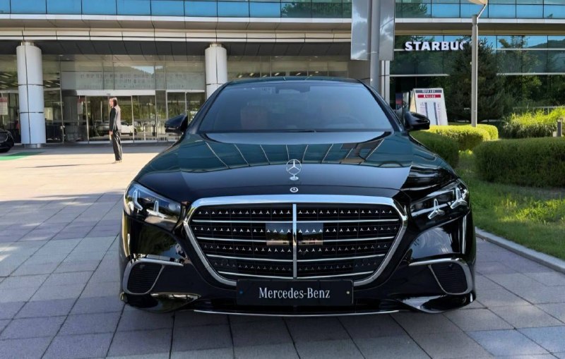 Mercedes-Benz S-Class S350d 4MATIC 27MY 2026, фото 1