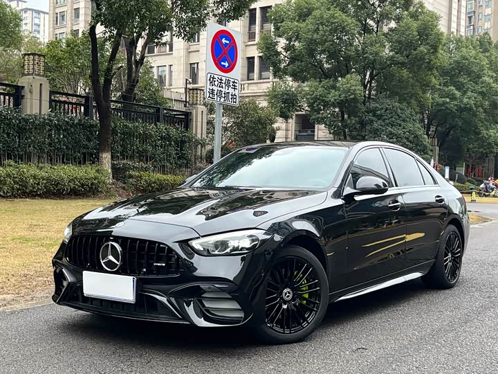 Mercedes-Benz C C 260 L 2023, фото 1