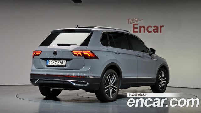 Volkswagen Tiguan 2.0 TDI Prestige 2022, фото 1