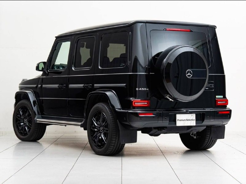 Mercedes-Benz G-Class G450d 2026, фото 1