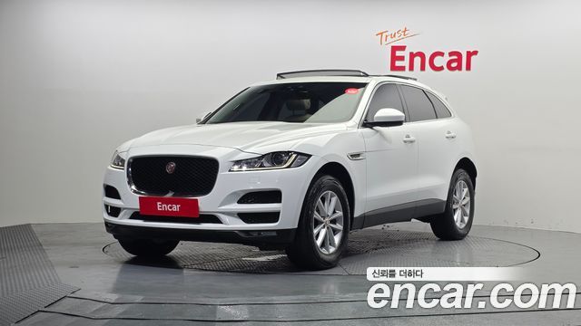 Jaguar F-PACE 2018