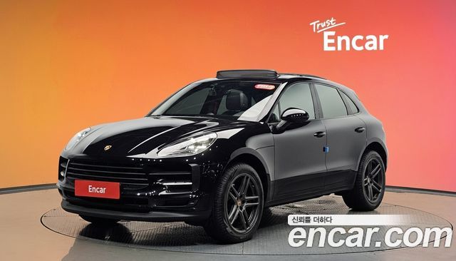 Porsche Macan 2019