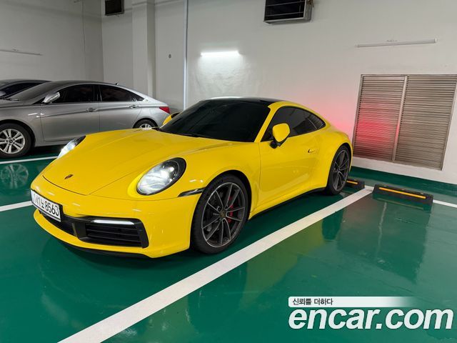 Porsche 911 (992) 2021