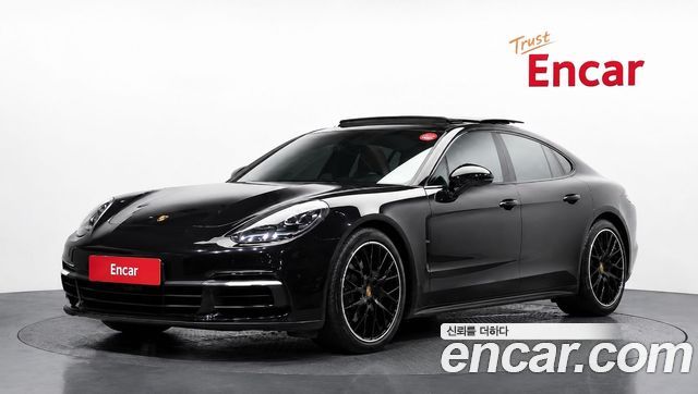 Porsche Panamera 2018