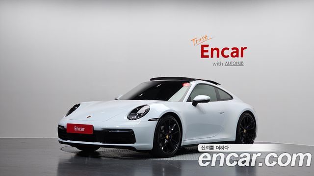 Porsche 911 (992) 2021