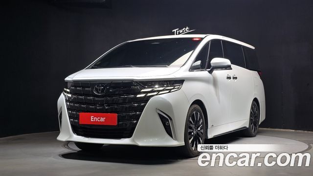Toyota Alphard 2024