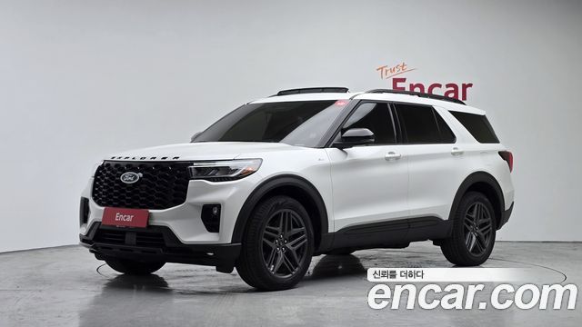 Ford Explorer 2025