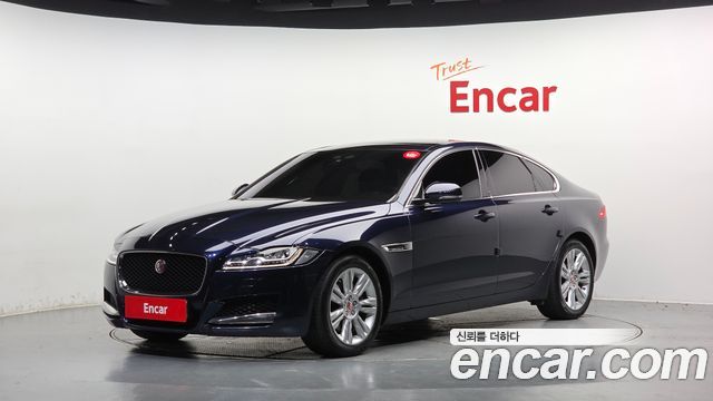 Jaguar XF (X260) 2018
