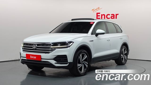 Volkswagen Touareg 2021