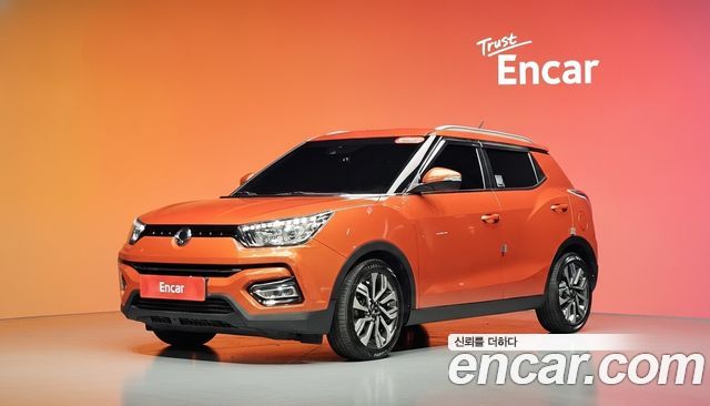SsangYong Tivoli 2019