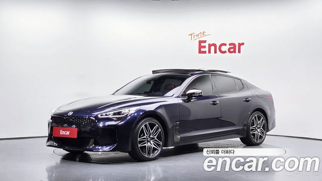 Kia Stinger 2020