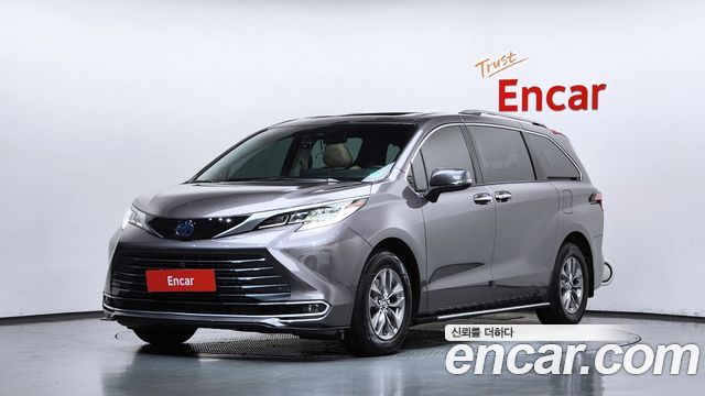 Toyota Sienna 2023