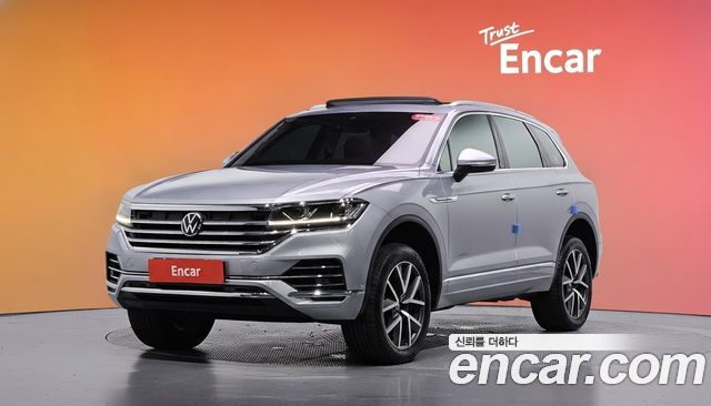 Volkswagen Touareg 2021