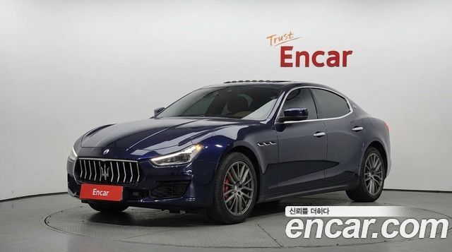Maserati Ghibli 2018