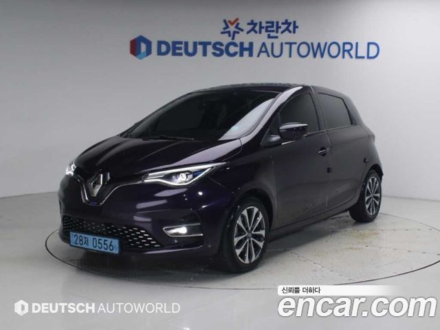 Renault Zoe 2021