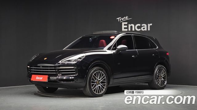 Porsche Cayenne 2019