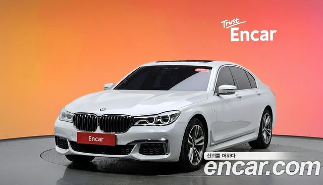 BMW 7 Series 2018