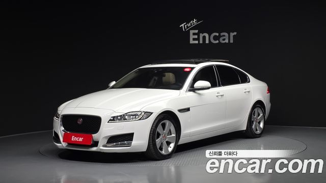 Jaguar XF (X260) 2018