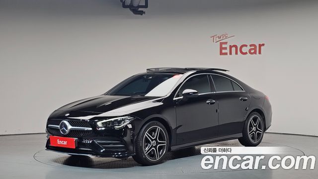 Mercedes-Benz CLA- C118 2021