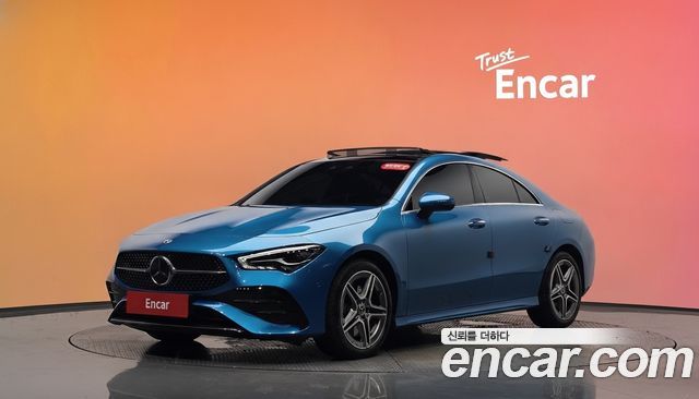 Mercedes-Benz CLA- C118 2024
