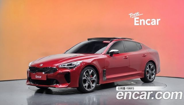 Kia Stinger 2019
