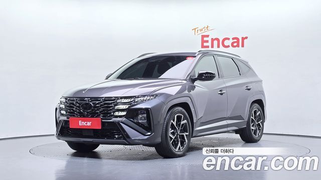 Hyundai Tucson Hybrid 2024