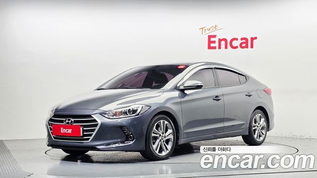 Hyundai Avante 2018