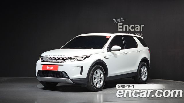 Land Rover Discovery Sport 2021
