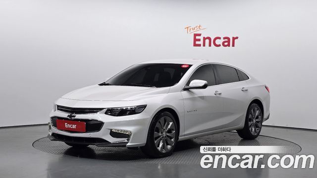 Chevrolet Malibu 2018