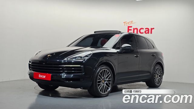 Porsche Cayenne 2021