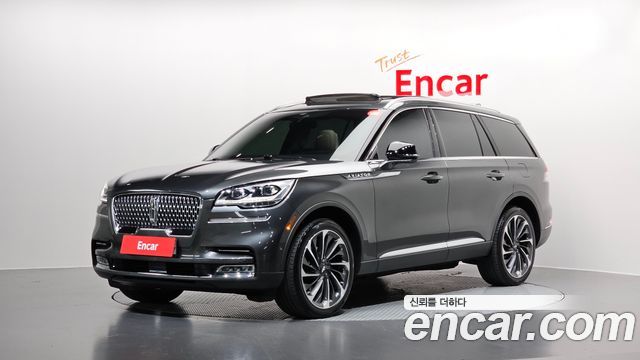 Lincoln Aviator 2020