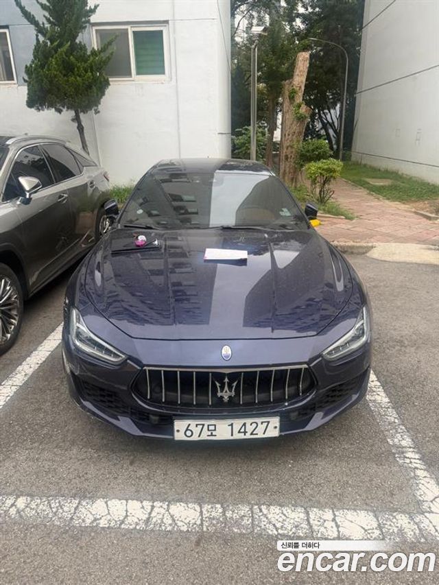 Maserati Ghibli 2018