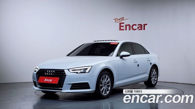 Audi A4 2019