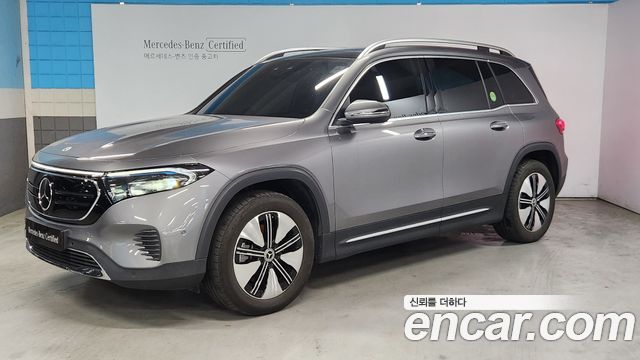 Mercedes-Benz EQB X243 2024