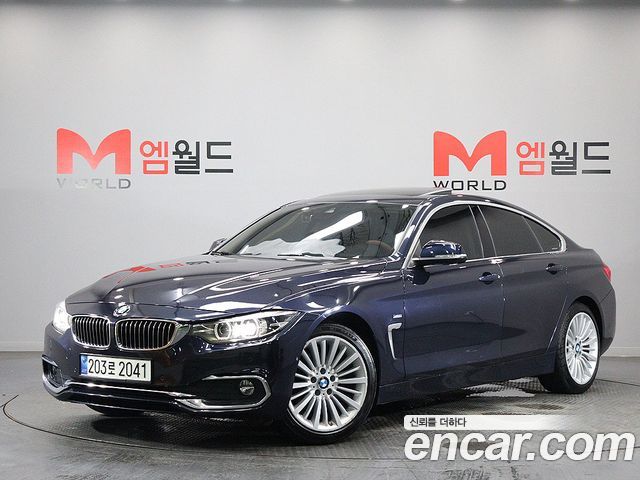 BMW 4 Series 2018