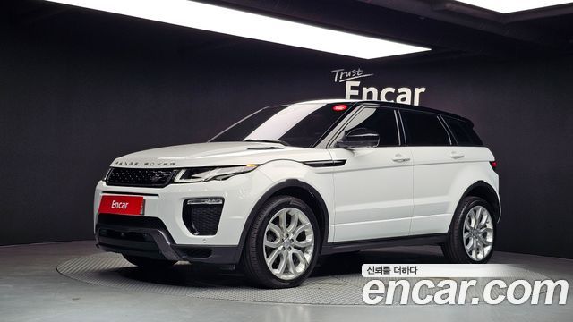 Land Rover Range Rover Evoque 2018