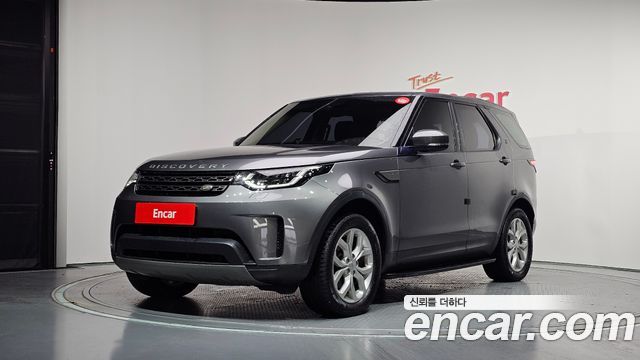 Land Rover Discovery 2018