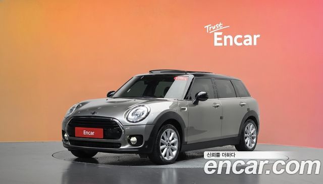 MINI Clubman 2018