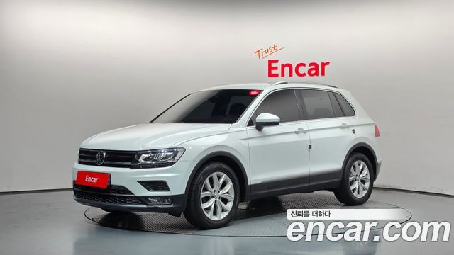 Volkswagen Tiguan 2018