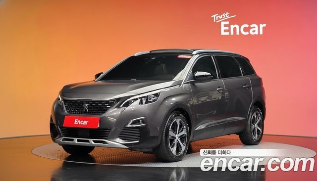 Peugeot 5008 2019