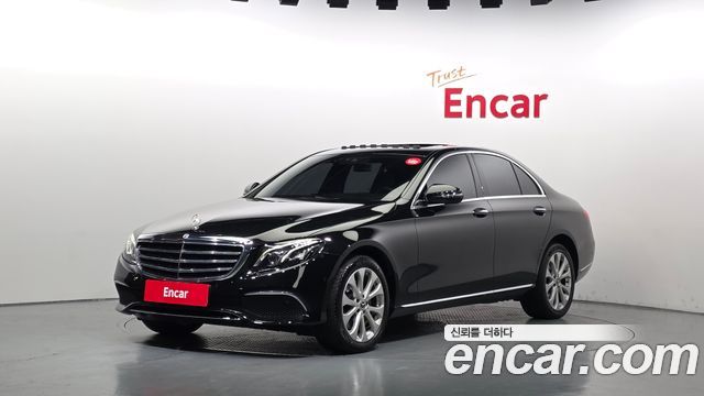 Mercedes-Benz E-Class 2019