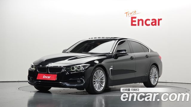 BMW 4 (F32) 2018
