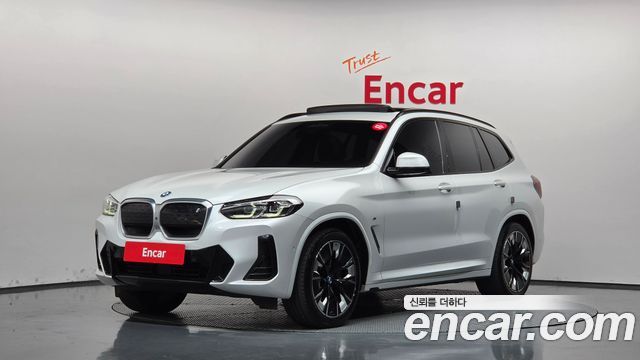 BMW iX3 2021