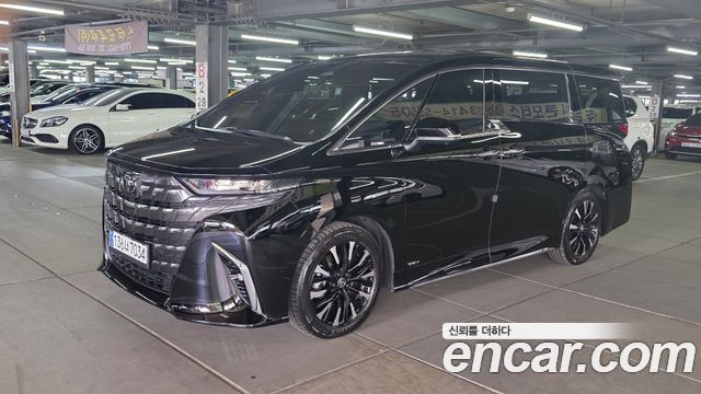 Toyota Alphard 2024