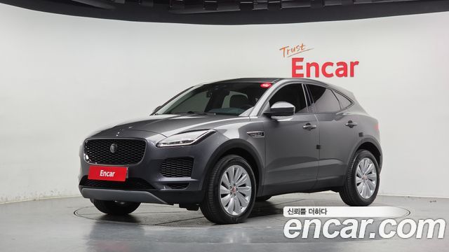 Jaguar E-PACE 2018