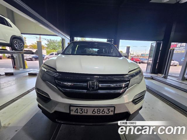 Honda Pilot 2018