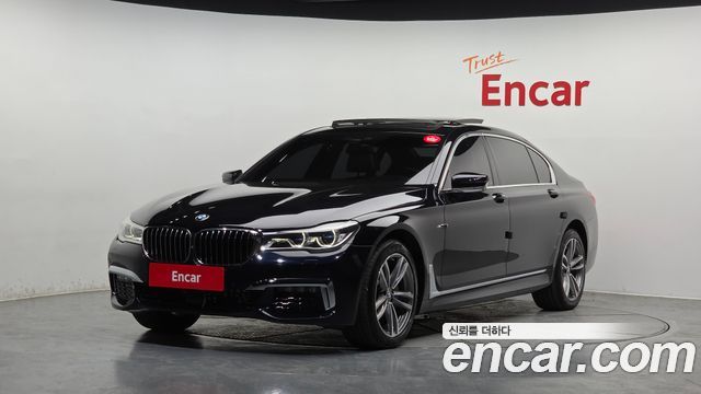 BMW 7 Series 2018