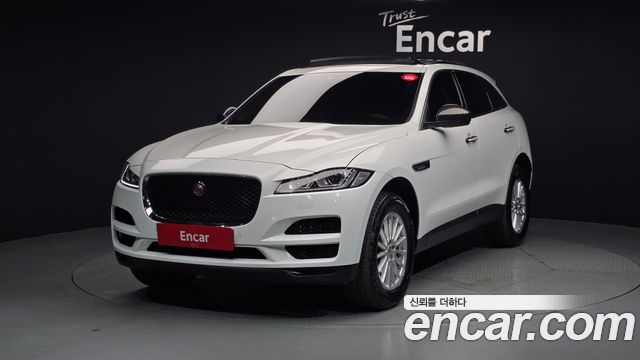 Jaguar F-PACE 2018