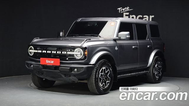 Ford Bronco 2022